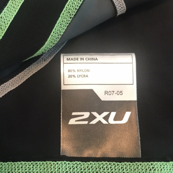 2XU Womens SBR Skin Endurance Sleeveless Singlet - Picture 12 of 14